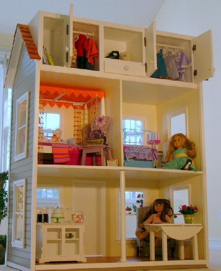 American Girl Doll House