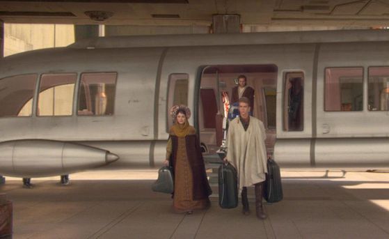  part 1: Anakin & Padmé leaving