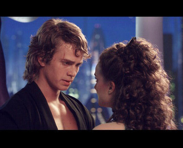  Padmé and Anakin talk about their situation