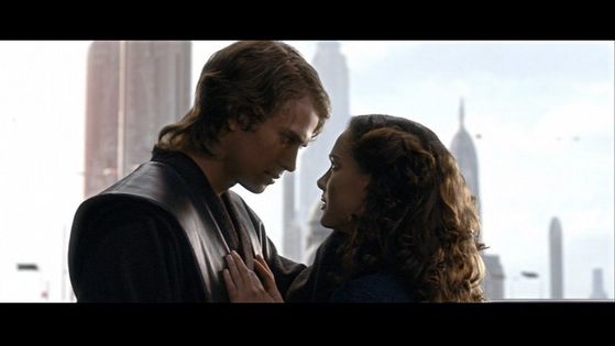  Padmé ressures Anakin that nothing bad will happen to her