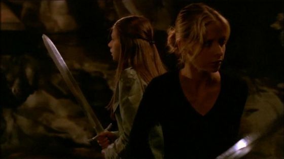  For the l’amour of their “child” – mystical teens connected to portals (Buffy)