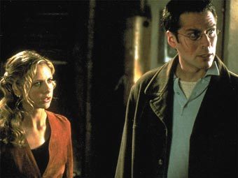 Buffy makes Her SECOND unwelcomed visit to Angel Investigations In 1.19