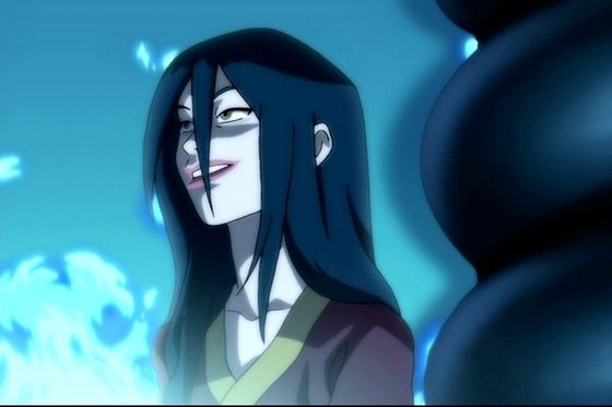  2.Azula she's stunning she's the gem of the fuoco nation and a princess her hair black as the night sky skin white as snow eyes like oro and lips that put the redest red rose to shame lucky she got her mother's looks her dad is ugly why noy number 1 sligh