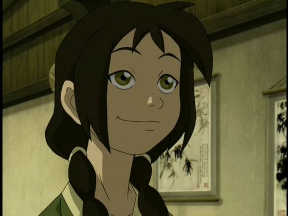  9.Jin she is lovely but she has eyes for Zuko back off he's Mai's