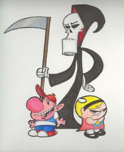billy, mandy, and grim