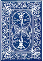  Design of Rider Back playing card