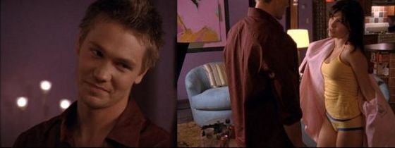  now THIS is chemistry, UST, game on brooke davis<3