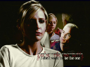  Spike gave Buffy courage and pag-ibig