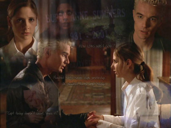  "I was Happy" Buffy & Spike "AfterLife"