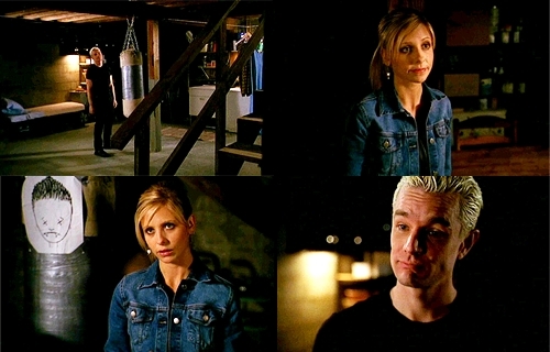  I Most Defintely Cried after Buffy lost Spike & Also love this scene