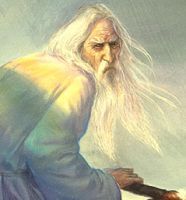  Saruman por John Howe