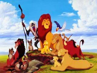  #8: Can anda Feel The Cinta Tonight from Lion King