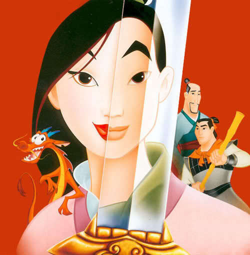  #7: I'll Make A Man Out Of anda from Mulan
