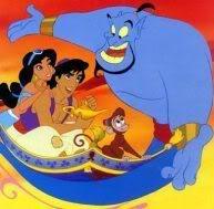  #6: A Whole New World from Aladdin