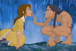  #4: You'll Be In My ハート, 心 from Tarzan