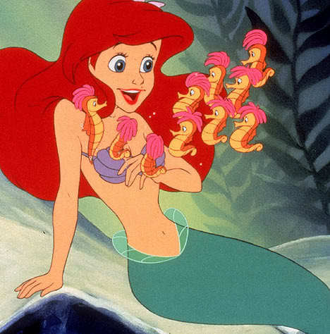  #20: baciare The Girl from Little Mermaid