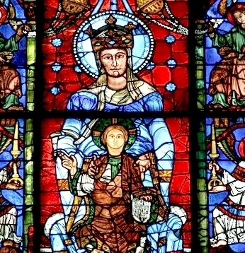  14th Century French window