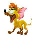 8. Tito (Oliver & Company)  Positive:small size big heart, hilarious Negative: big attitude can get you into trouble
