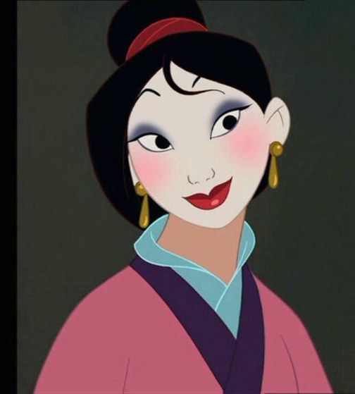  #9. Everyone loves Mulan because shes the rebel in every woman. She's brave, smart, but shes also clumsy and a misfit. Shes the most real and relatable. And she manages to save China, even with the pressure of being a woman.