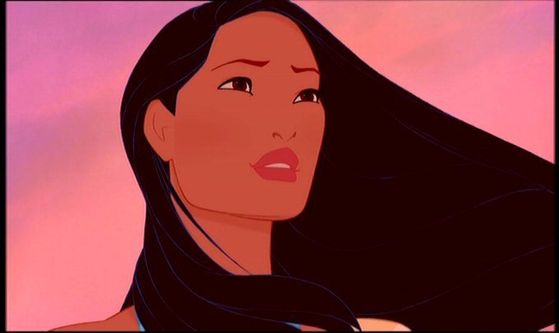  #4. Pocahontas is an exotic beauty. Her body is the most fit of any of the girls. Plus, shes brave, smart, wise, and she follows her heart. Too bad it didn't work out with John Smith! (and ugh..don't MENTION the sequel.)