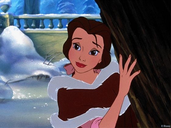  #3. Belle is smart, curious, and very humble. She views people por their inside's, not their outsides. Not to mention shes very pretty in a real way.