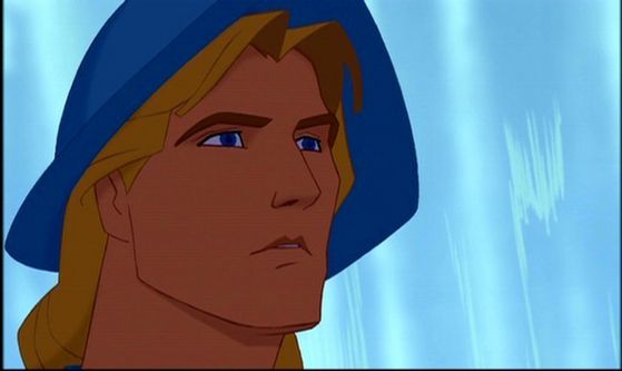  2. John Smith is like a walking model. With long blonde hair, blue eyes, and his badass side of rebelling against his own men and dying for Pocahontas' father, no wonder John Smith made the list.