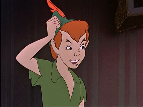  9. Peter Pan is sexy! Cmon, who doesn't cinta a man in tights?