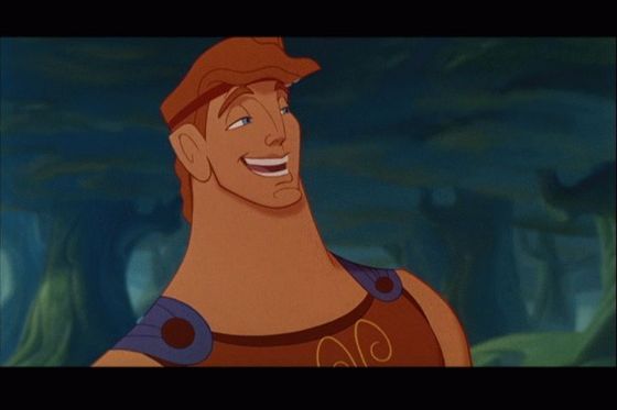  7. As Meg says, "Look at all those rippling pectorals!" Heroic, Modest, and Romantic. Hercules is the perfect package.
