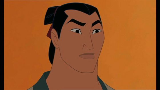  6. Shang, toi can make a man out of me anyday! I'm sorry, but he can sing, and not only that, but sing shirtless? MM-MM-MMMM!