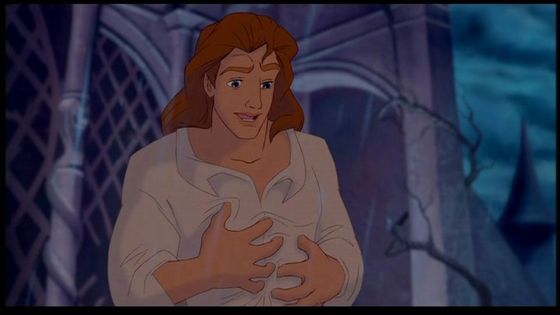 4. Yes, the Beast, aka Prince Adam. He may be too femme for some. But I think the Beast is SOOOOOOO HOT after he transforms. Plus, his personality is the best of all the princes.