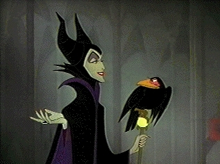 Maleficent: tries to kill an innicent child just because she wasn't invited to a party.