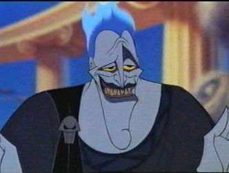  Hades: turns his nephew mortal and tries to kill him, so that he can be "head god".