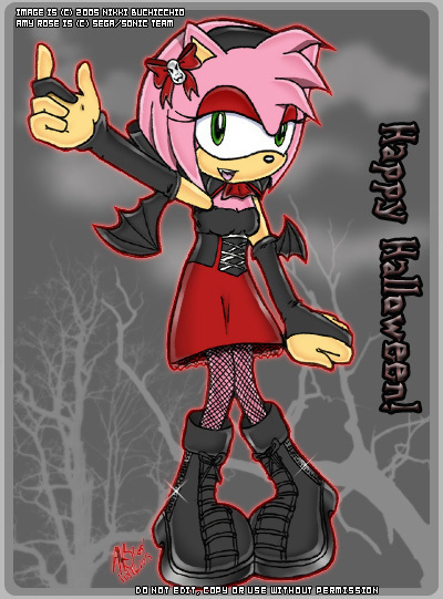  the most goth-emo amy ive ever seen