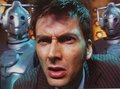  dr who in tardis with cybermen!