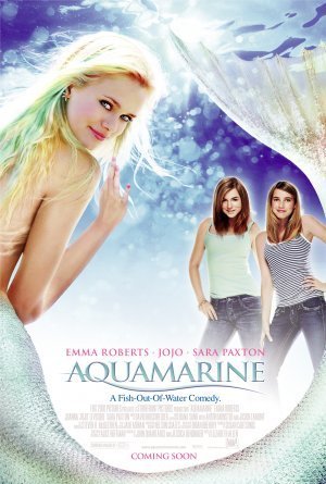 two young girls find a mermaid in their pool seeking for true love on dry land. Think splash with Tom Hanks and The Little Mermaid and you get this silly yet enjoyable tale all about friendship and moving off to another country