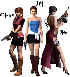  The Women of Resident Evil