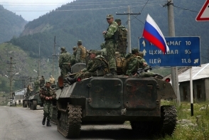  Russian troops on Georgian territory.