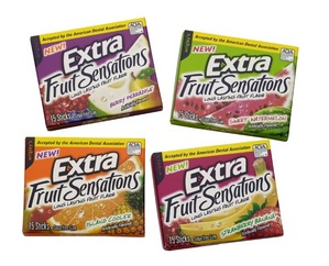  the flavors of gum i like