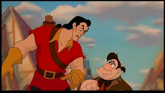  Gaston and Lefou are like Nathanial and Edward