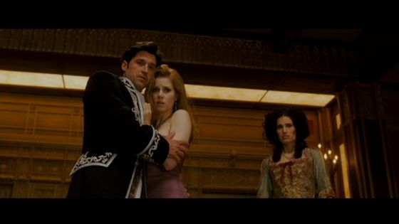  Robert's costume in the ball is similar except Robert's is Navy with white frills