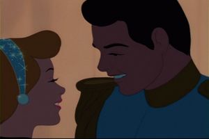  Cinderella and Prince charming