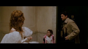  Amy Adams with Patrick Dempsey as Giselle & Robert along with Rachel Covey