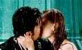  Giselle and Robert kiss
