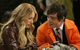  Serena forcing Chuck to be jealous? Bad girl!!!