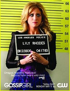  Brittany Snow as 'Lily Rhodes'