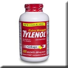  The life-saving Tylenol.