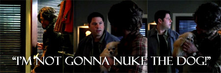  The dog shall not be nuked (image credit: NBC)
