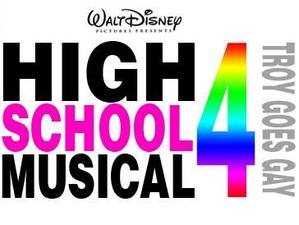  High School Musical 4: Troy Goes Gay??