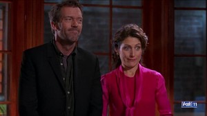  House and Cuddy प्यार thier ship as well