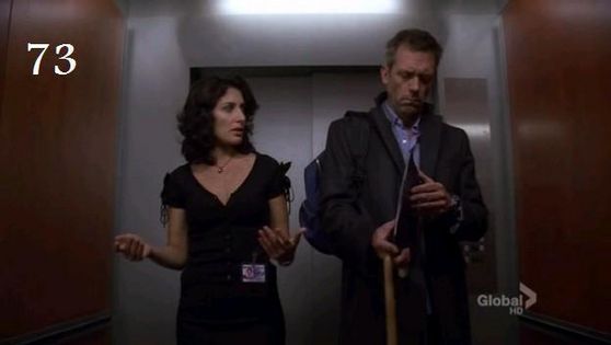  73. I amor this Huddy elevator scene they just act like they want to jump each other (I WISH!!!!!!)